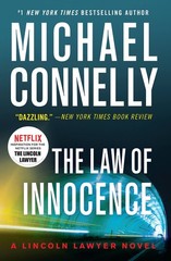 The Law of Innocence (A Lincoln Lawyer Novel, 6) – paperback Connelly, Micha…