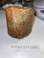 – Beryll from Malawi – Large piece – rough stone – 560g – Healing stone /