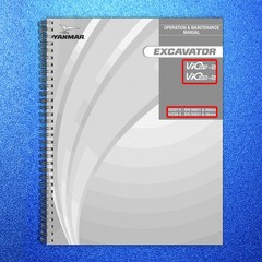 YANMAR ViO27-5 ViO35-5 Excavator Operation and Maintenance Manual – WIRE BOUND