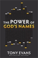 The Power of God’s Names Paperback Tony Evans