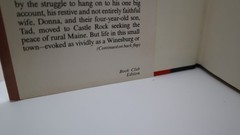 Cujo by Stephen King (1981, Hardcover) Book Club Edition BCE Viking