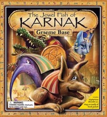 The Jewel Fish of Karnak Hardcover Graeme Base