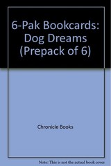 Dog Dreams/Bookcards (Prepack of 6) – Chronicle Books – Good – See condition…