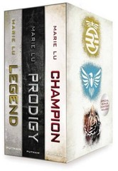 The Legend Trilogy – Hardcover By Lu, Marie – GOOD