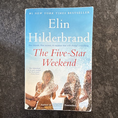 Elin Hilderbrand The Five-Star Weekend Trade Paperback Fiction