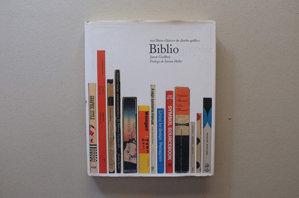 Bibliographic: 100 Classic Graphic Design Books