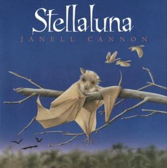 Stellaluna – Janell Cannon, 9780152802172, hardcover, new
