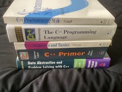 Addison Wesley Lot of 5 Books C++