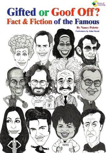 Gifted or Goof Off Fact Fiction of the Famous – Perfect Paperback – GOOD