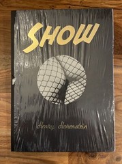 SHOW – Henry Horenstein – Burlesque Photography 2010 Hardcover W Slipcase Signed