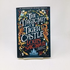 The Magician of Tiger Castle ARC by Louis Sachar Fantasy YA Novel Proof
