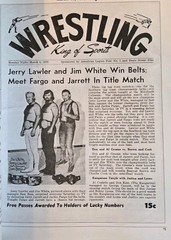 Memphis Wrestling History, Vols. 1 & 2, By Mark James