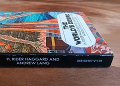 The World’s Desire H. Rider Haggard Andrew Lang Vintage 1972 First Ed. Paperback