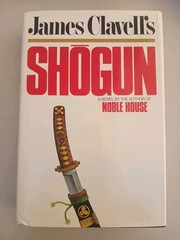 Vintage James Clavell’s Shogun HC/DJ First Delacorte Printing Book