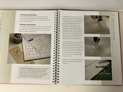 I Love to Sew with My Feet Sewing Machine Presser Feet 2005 Spiral Hardcover EUC