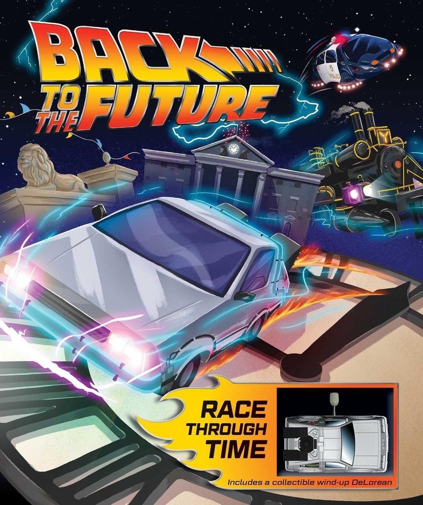 Back to the Future: Race Through Time – hardcover Sumerak, Marc|Harrison, JJ