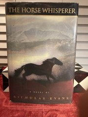 Nicholas Evans The Horse Whisperer Delacorte Press Hardcover First Edition