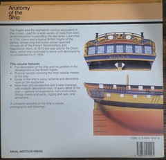 Anatomy of the Ship: The Frigate Diana David White HC Illus Naval 1988