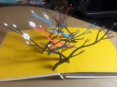 BLUE 2: A POP-UP BOOK FOR CHILDREN OF ALL AGES By David A. Carter & David VG