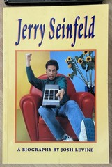 Lot of 5 Jerry Seinfeld TV Show Books + Trivia Game Sein Language Original Owner