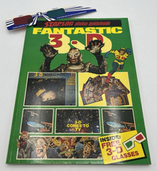 Starlog Photo Guide Book Fantastic 3-D 3D Glasses 98 pages long 1982