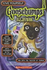 GB: INTO THE TWISTER OF TERROR Paperback by r.l. stine new book goosebump series