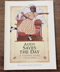 Vintage Addy American Girl Complete 6 Book Set 3 First Printings Pleasant Co