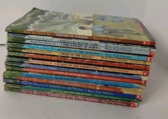 Miscellaneous Lot Of 14 Magic Tree House Books Mary Pope Osborne PB