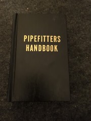 Pipefitters Handbook Third Edition – from Exam Books 1967 (E)