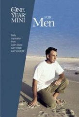 The One Year Mini for Men – Hardcover By Beers, Gilbert – GOOD