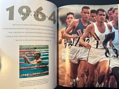 Vintage Olympics Book Bundle – 2 Hardcovers (536 Total Pages) – See description