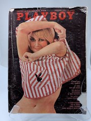Playboy Magazine February 1965 🔥 CG Teddi Smith 🔥 PM Jessica St. George 🔥 D