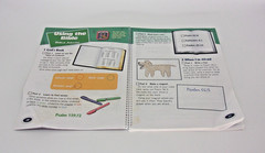 Set 2-Voyagers Handbook & Leader book, Growing In Jesus-Grades 1-2-Pioneer Clubs