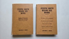 Joseph Smith Begins His Work 2 Vol Set (Signed and annotated by Hugh Nibley)