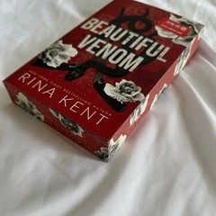 Beautiful Venom By Rina Kent Target Exclusive W/ Sprayed Edges