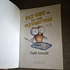 Cartwheel Books Fly Guy Vs. The Flyswatter! Tedd Arnold PB Fly Guy Ser.