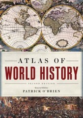 Atlas of World History – hardcover O’Brien, Patrick
