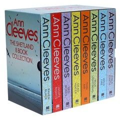 Shetland Series By Ann Cleeves 8 Books Collection Set – Fiction – Paperback