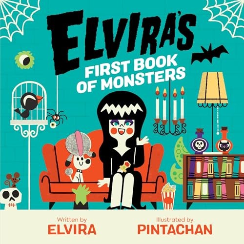 Elvira’s First Book of Monsters