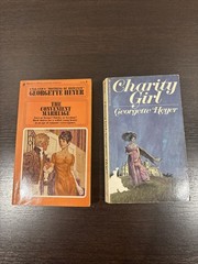 Georgette Heyer Lot Of 2 Vintage Paperback Historical Romance