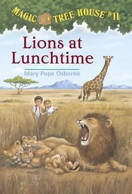 Lions at Lunchtime by Osborne, Mary Pope