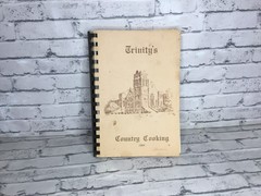 VTG 1984 Trinity’s Country Cooking Talladega AL. used 241 pages