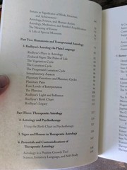 Planets in Therapy: Predictive Technique & the Art of Counseling by Greg Bogart