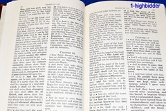 Bible Corrected by Joseph Smith 1st Ed New Old Testament Hardcover Lutes Mormon
