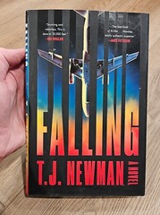 Falling T.J. Newman A Novel HCDJ First Avid Reader Press Hardcover Edition 2021
