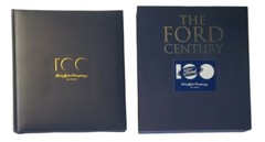 The Ford Century Hardcover First Edition Book Dealers Special Edition Book