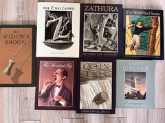 7 Picture Books by Chris Van Allsburg. 1st editions. VG Hardcovers/Dustjackets