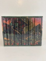 Harry Potter Complete 7 Book Series Set Scholastic J.K. Rowling Paperback Sealed
