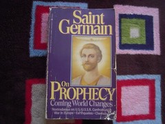 VTG 1986 SAINT GERMAIN ON PROPHECY REC. BY ELIZABETH CLARE PROPHET PB 222 PAGES