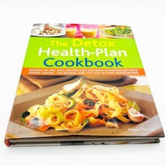 The Detox Health-Plan Cookbook – Hardcover By Maggie Pannell
